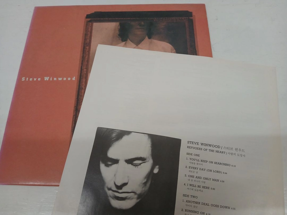 Steve Winwood // Refugees of the Heart 이미지