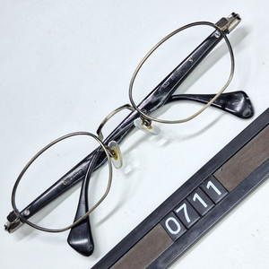 G4 Old&New 1636 안경테 안경 50mm 티타늄 고품질 일본 사바에 수제 핸드메이드 빈티지 하이엔드 수입 이미지