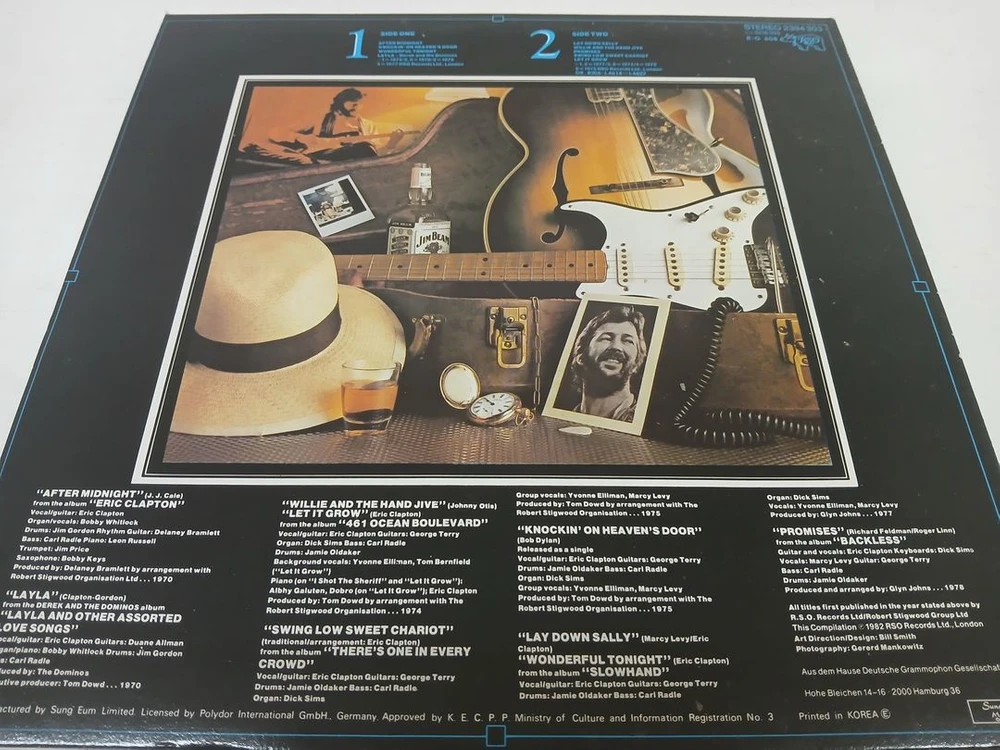 Eric Clapton // Timepieces: The Best of Eric Clapton 이미지