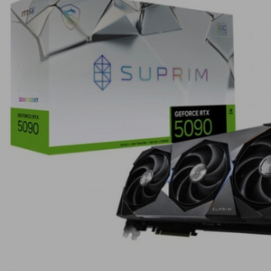 RTX5090 MSI 슈프림 신품 이미지