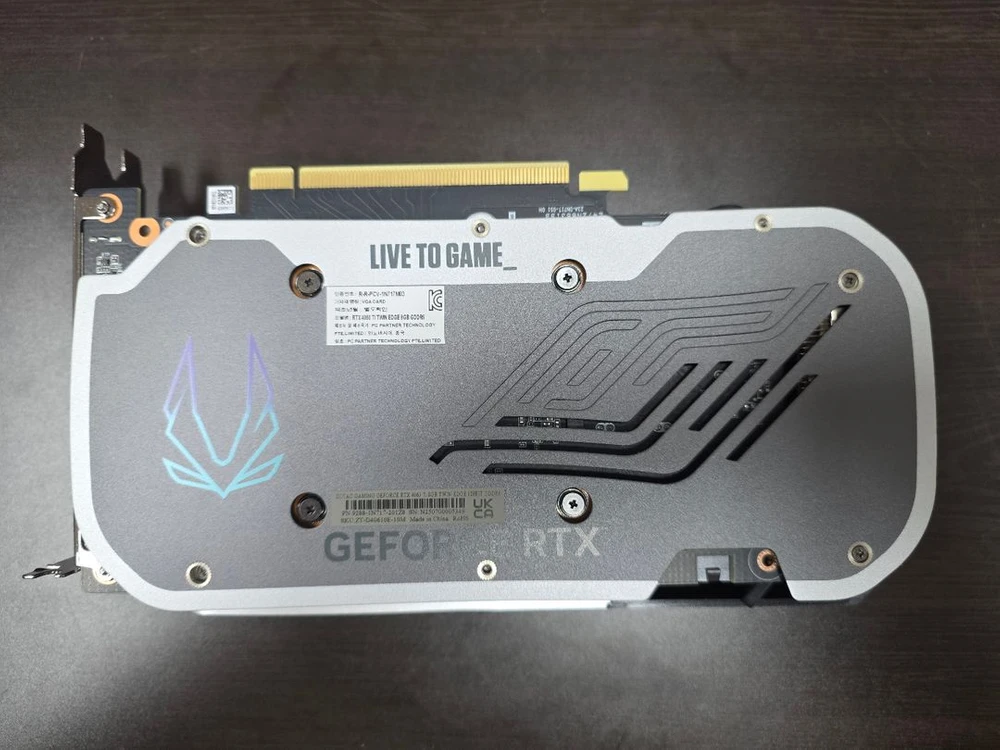 [벌크] 조텍(ZOTAC) GAMING RTX 4060 Ti Twin Edge 8GB (단품) 이미지
