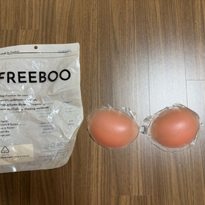 FREEBOO 실리콘 누드 브라(사이즈 a) 이미지