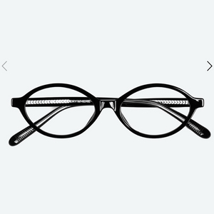 라스텔지아 demi black 안경 이미지