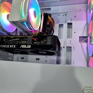 라이젠 9600X D5 16G RTX 5060 8G 그래픽 카드 이미지