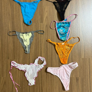 티팬티 7장 일괄 판매 이미지