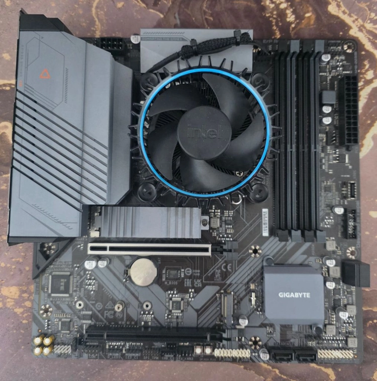 i5 12400f b660m ddr4 보드셋 - 안심되는 중고거래