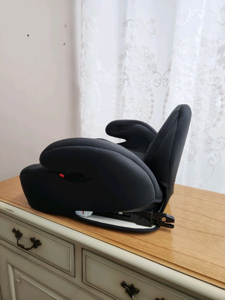 에어보스 록키 주니어 카시트 블랙 / 아이소픽스 ISOFIX 어린이카시트 이미지
