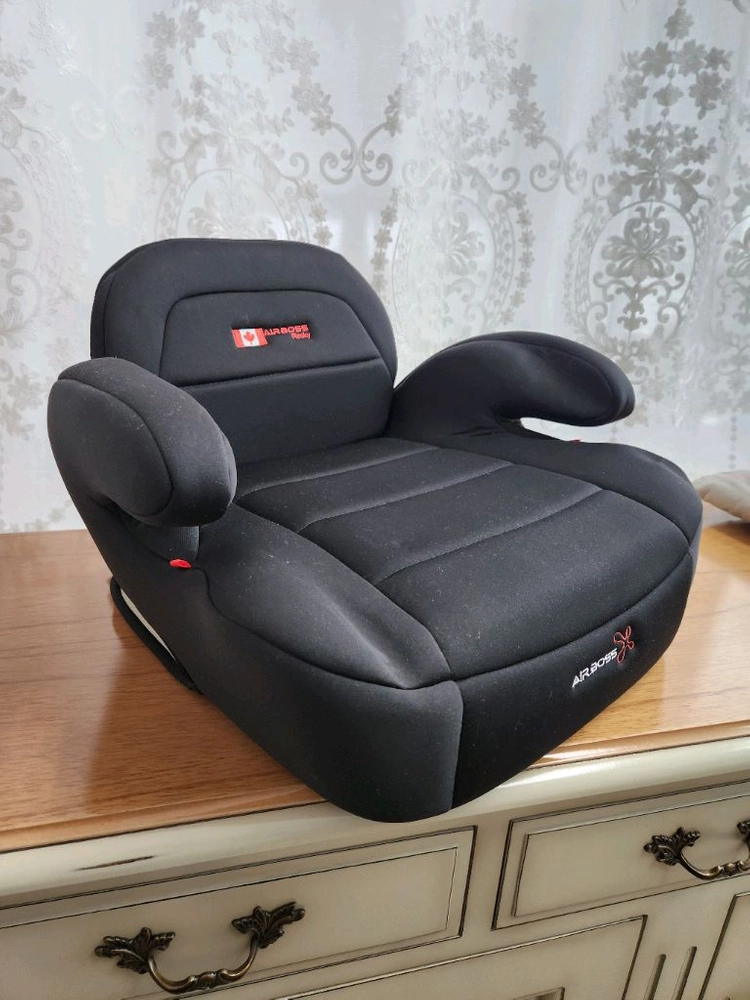 에어보스 록키 주니어 카시트 블랙 / 아이소픽스 ISOFIX 어린이카시트 이미지