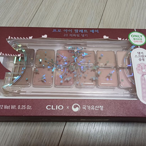 미개봉 새상품) 클리오 매화빛댕기 섀도우팔레트 이미지