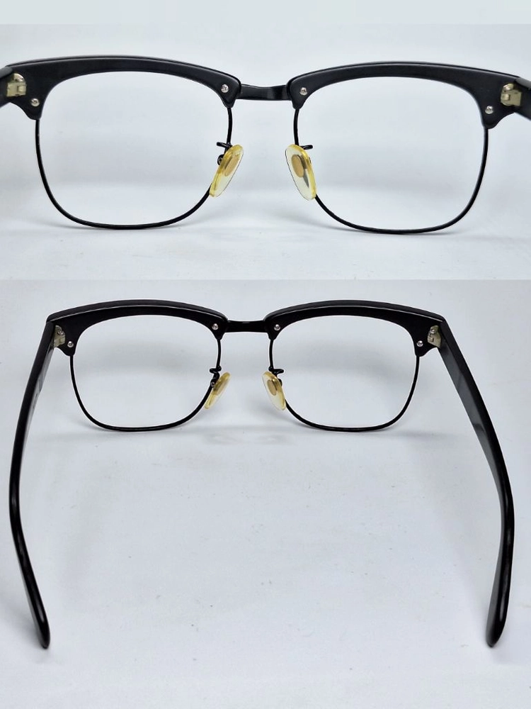 일광당 Ikkodo 안경테 안경 54mm 하금테 레어 일본 빈티지 레트로 클래식 Y2K 아메카지 패션 수입 복고 이미지