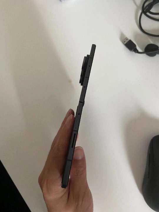 자급제 갤럭시 Z 폴드7 제트블랙 512GB 풀박스 이미지