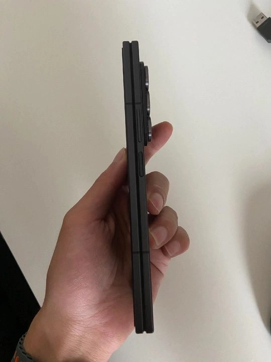자급제 갤럭시 Z 폴드7 제트블랙 512GB 풀박스 이미지