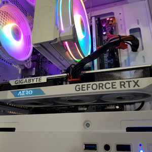 라이젠 7500F RTX4060 컴퓨터 이미지
