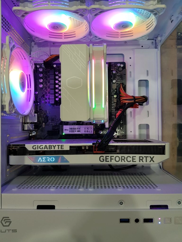 라이젠 7500F RTX4060 컴퓨터 이미지