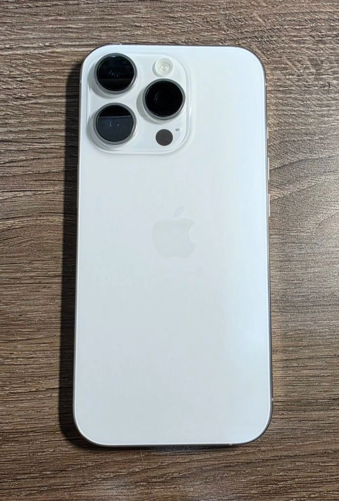 애플 아이폰16프로 256GB, 화이트 이미지