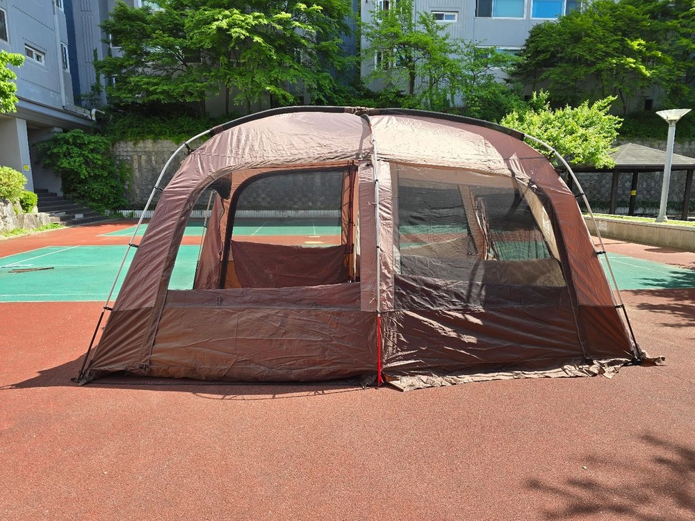 캠핑용품들(텐트, 에어매트, 냉장고 등등) 일괄 판매합니다 이미지
