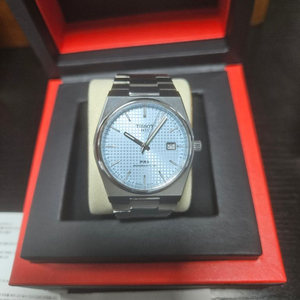 티쏘 PRX 아이스블루 40mm 이미지
