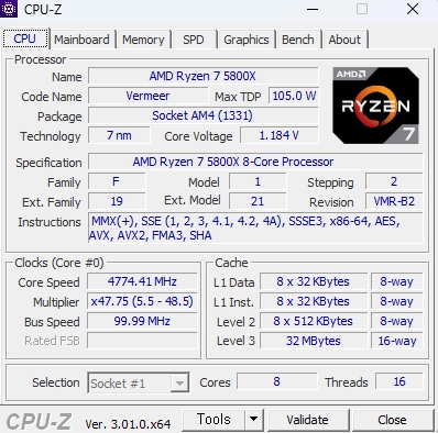 고사양 게이밍 PC 본체 판매합니다 (RTX 3080 / RAM 32GB) 이미지