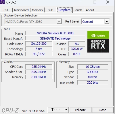 고사양 게이밍 PC 본체 판매합니다 (RTX 3080 / RAM 32GB) 이미지