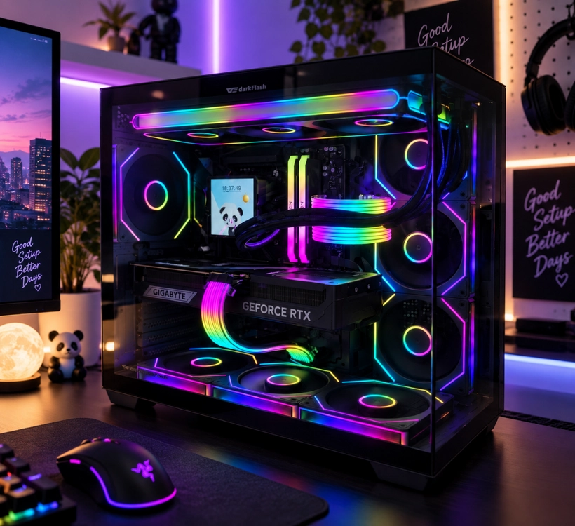 라이젠7 7800X3D RX9070XT PC - 안심되는 중고거래
