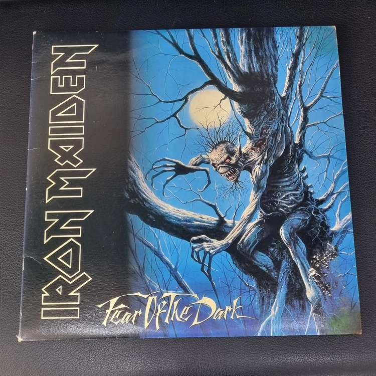 아이언 메이든(FEAR OF THE DARK)게이트 폴더 2LP. 이미지