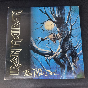아이언 메이든(FEAR OF THE DARK)게이트 폴더 2LP. 이미지