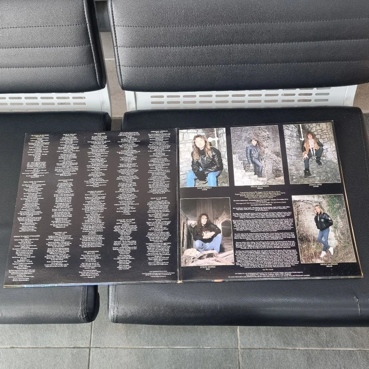 아이언 메이든(FEAR OF THE DARK)게이트 폴더 2LP. 이미지