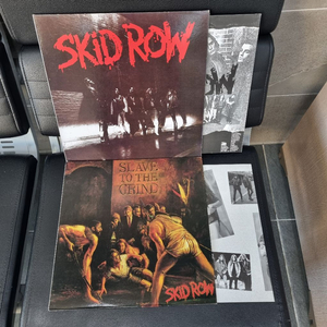 스키드 로우 1집 2집 2장 LP. 이미지