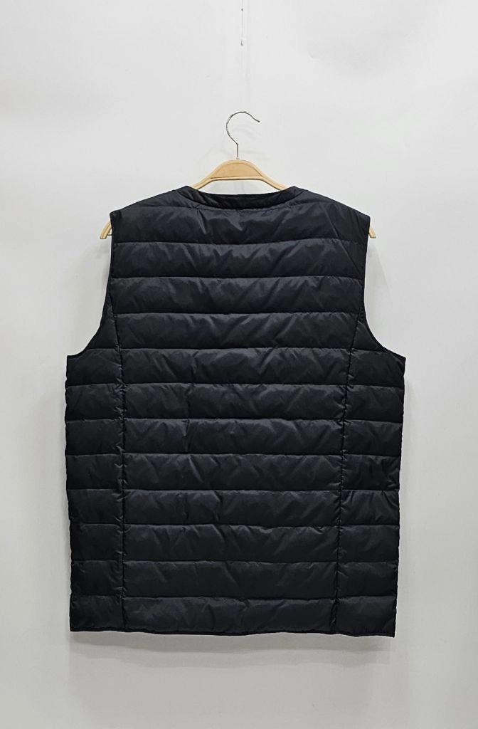 (새상품) 내셔널지오그래픽 22FW 덕다운 경량패딩 베스트 / 남 XL 블랙 이미지