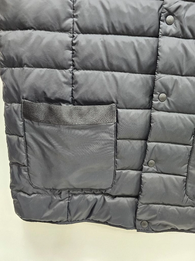 (새상품) 내셔널지오그래픽 22FW 덕다운 경량패딩 베스트 / 남 XL 블랙 이미지