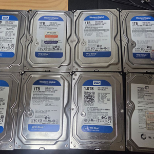 1TB, 2TB 500G 하드디스크 판매 합니다. 이미지
