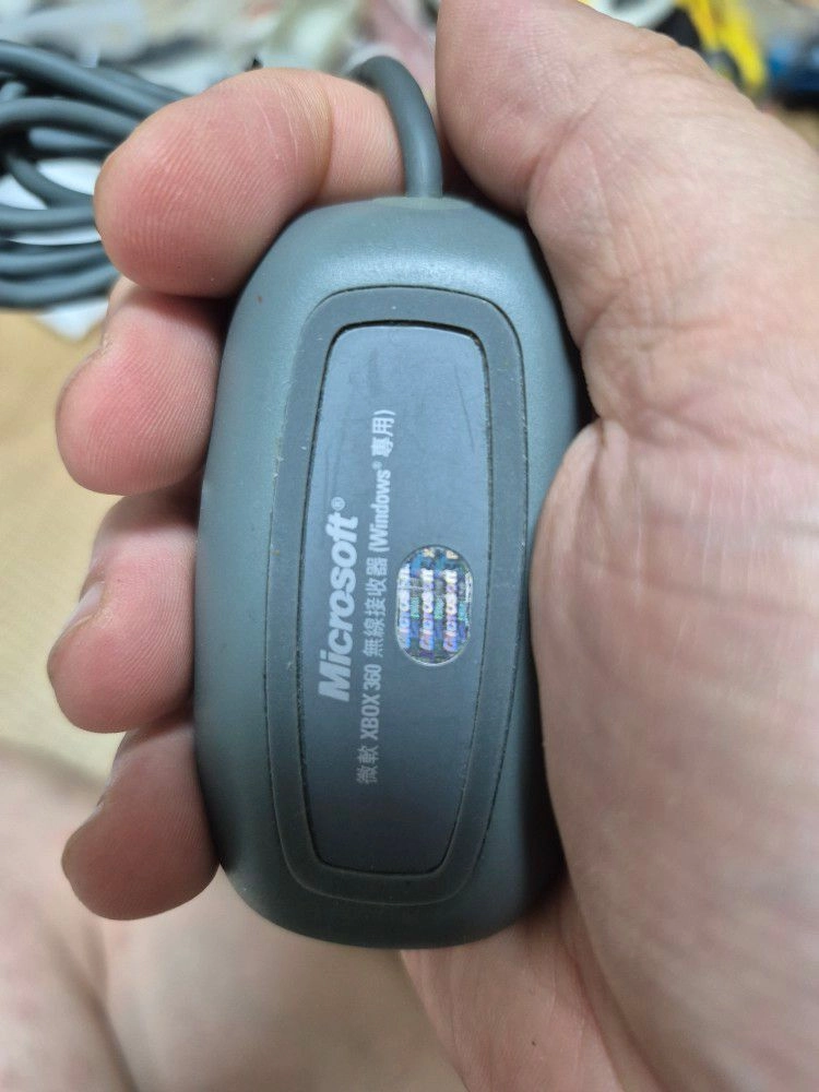 XBOX360 PC연결용 정품 리시버 이미지