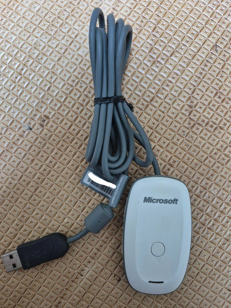 XBOX360 PC연결용 정품 리시버 이미지