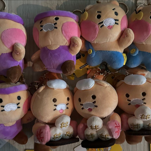 카카오프렌즈 춘식이 인형 키링 이미지