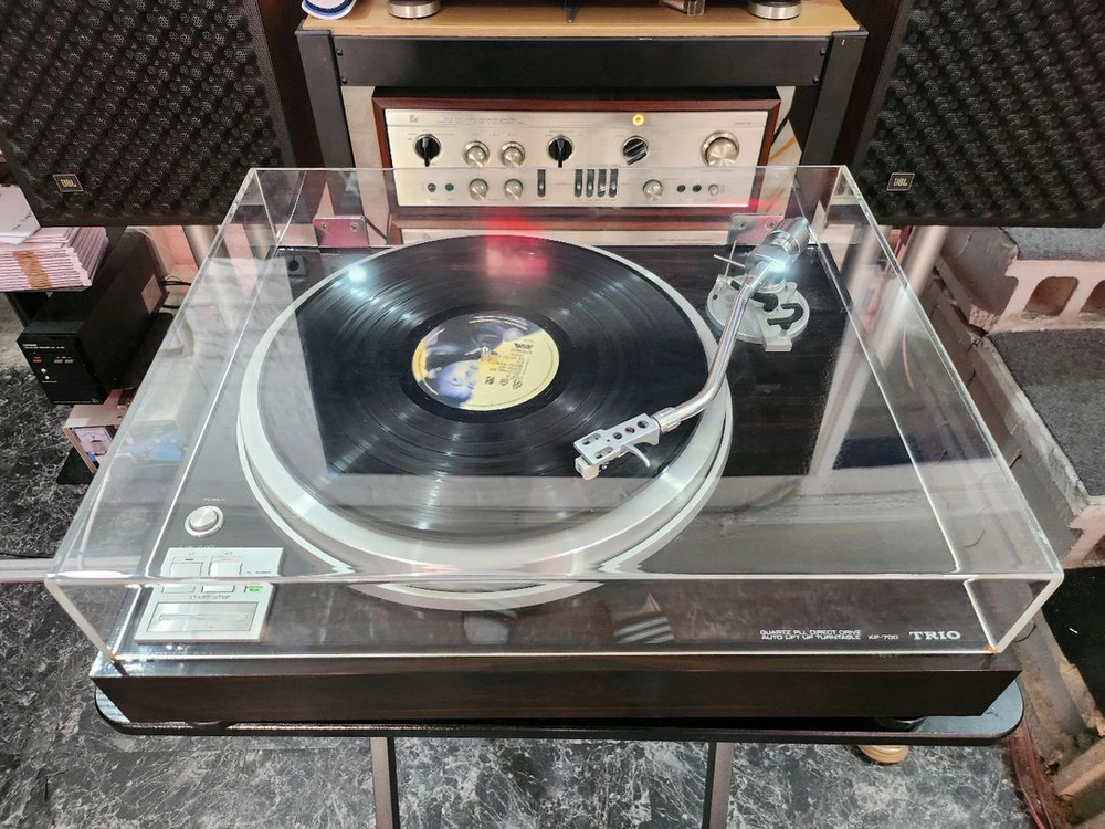 캔우드 턴테이블 KP-700 이미지