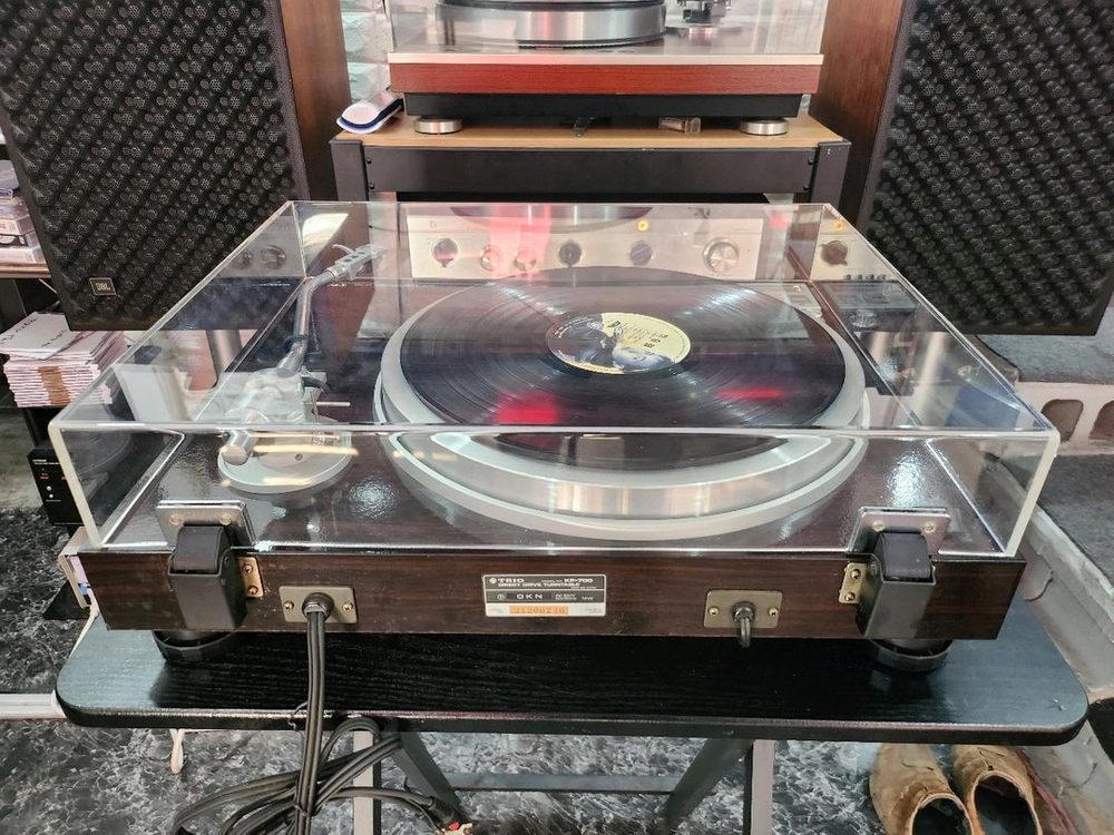 캔우드 턴테이블 KP-700 이미지