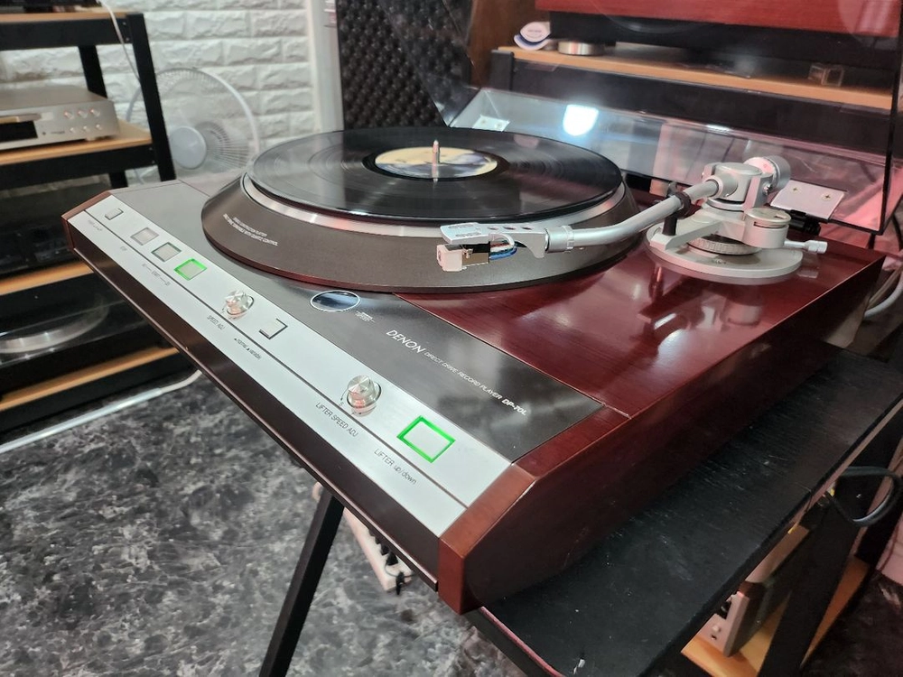 데논 턴테이블 DP-70L (극미품) 이미지