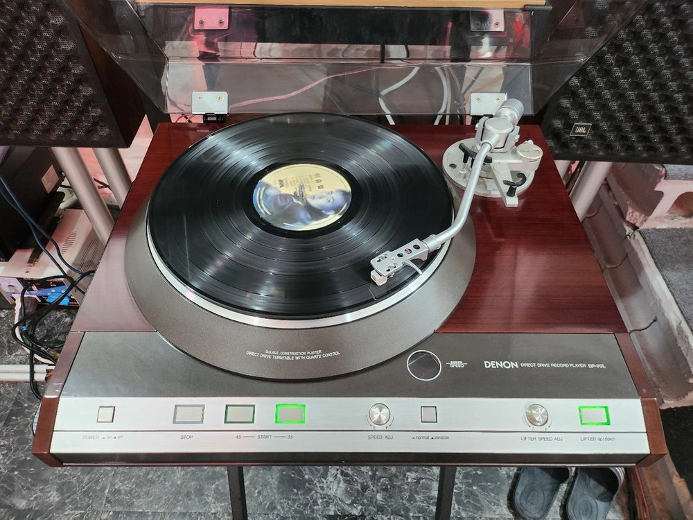 데논 턴테이블 DP-70L (극미품) 이미지