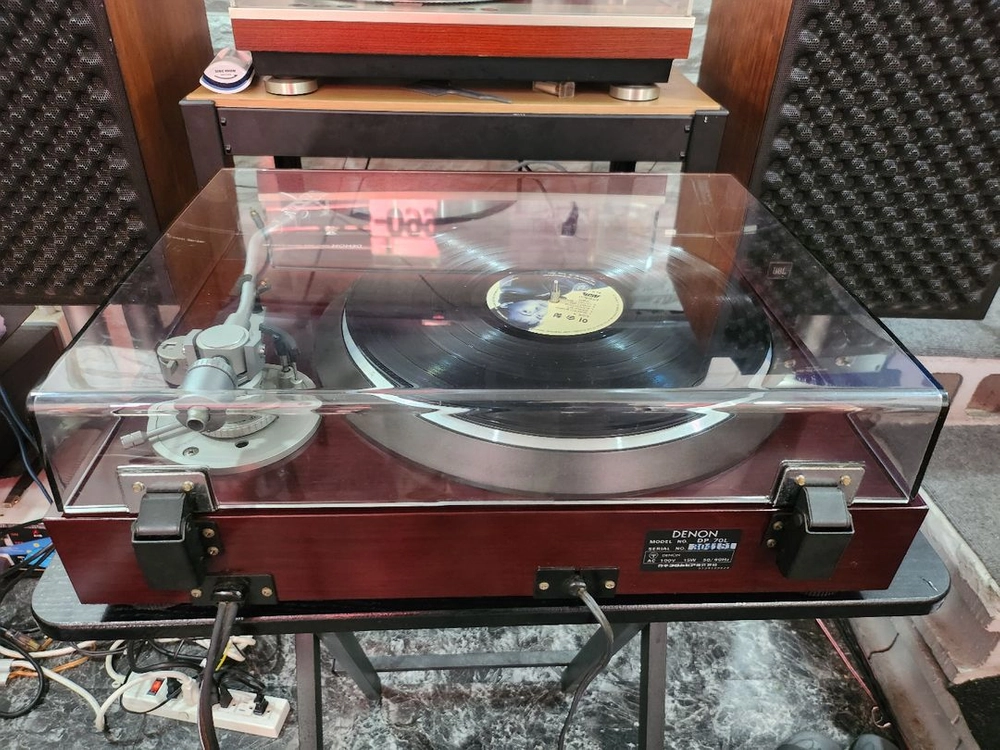 데논 턴테이블 DP-70L (극미품) 이미지