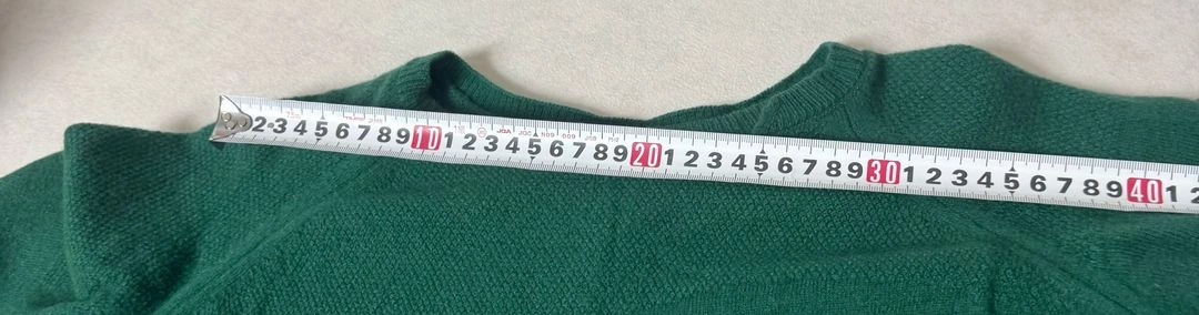 빈트지 정품 시스템 그린 배색 90-S,M 이미지