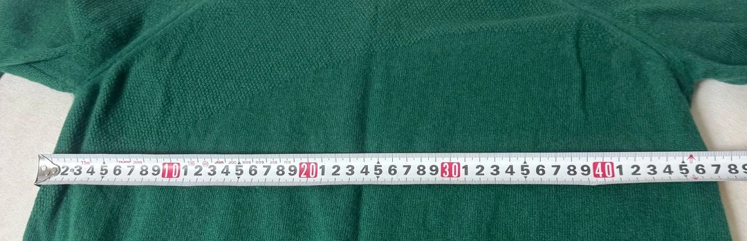 빈트지 정품 시스템 그린 배색 90-S,M 이미지
