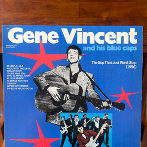Gene vincent 진 빈센트 LP 엘피 이미지