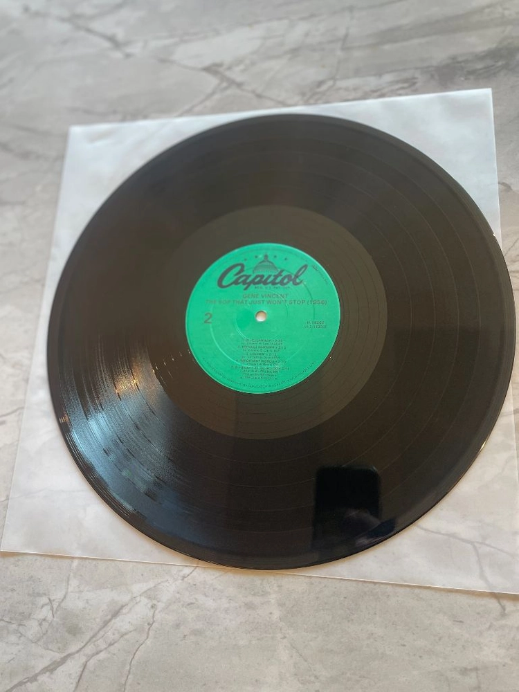 Gene vincent 진 빈센트 LP 엘피 이미지