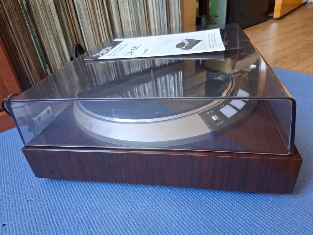 DENON DP~55L턴테이블 이미지