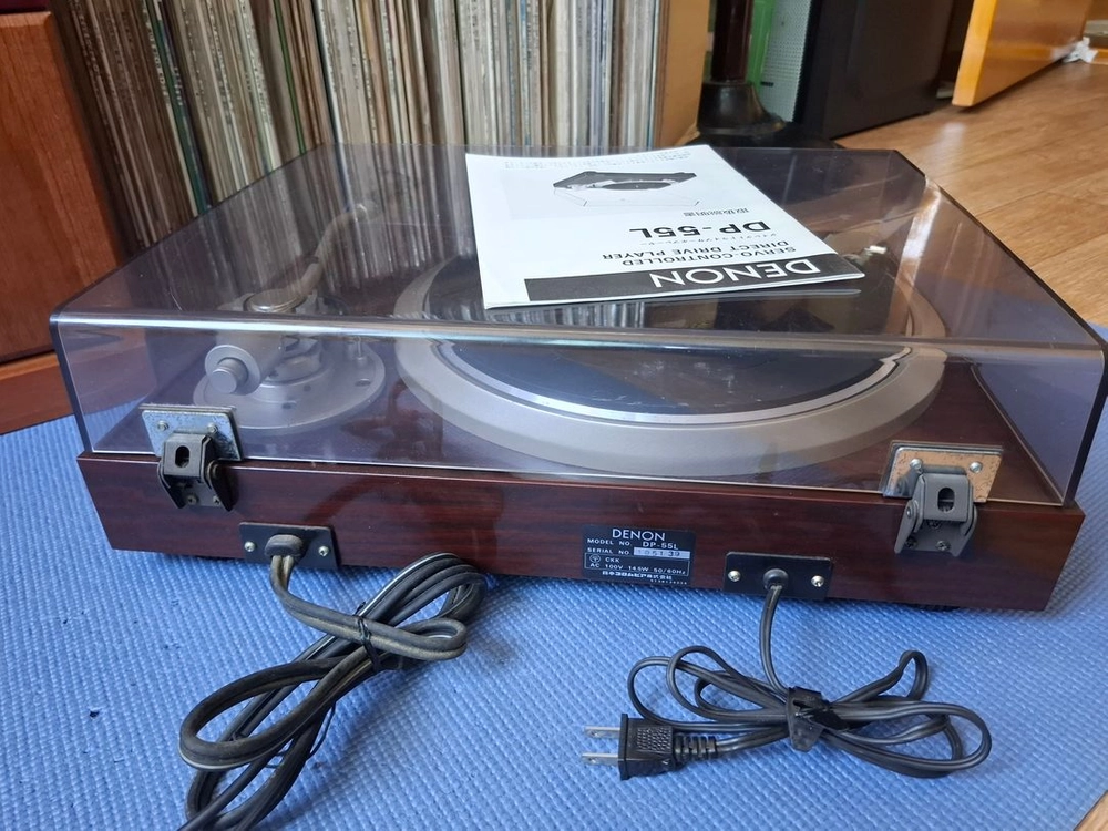 DENON DP~55L턴테이블 이미지