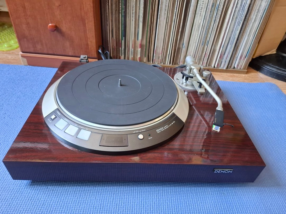 DENON DP~55L턴테이블 이미지