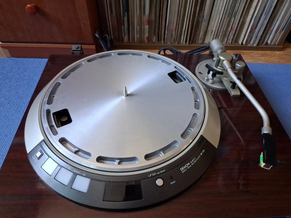 DENON DP~55L턴테이블 이미지