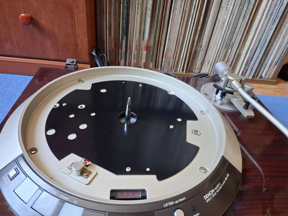 DENON DP~55L턴테이블 이미지