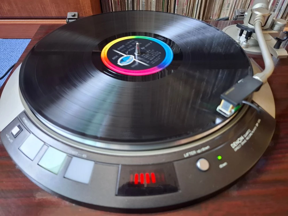 DENON DP~55L턴테이블 이미지