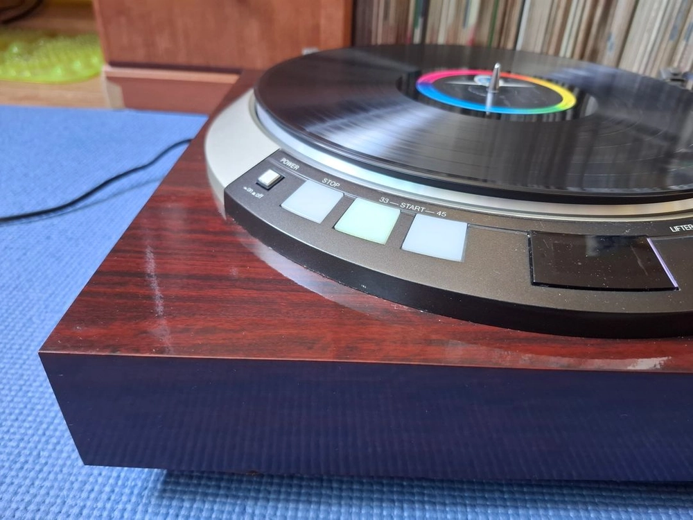 DENON DP~55L턴테이블 이미지